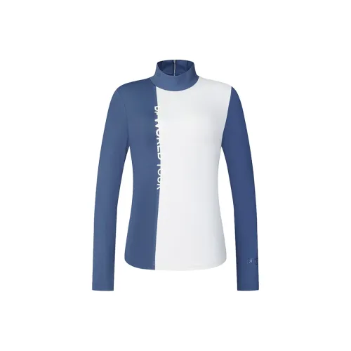 FILA T Рубашка Женская Deep Элегантный Синий