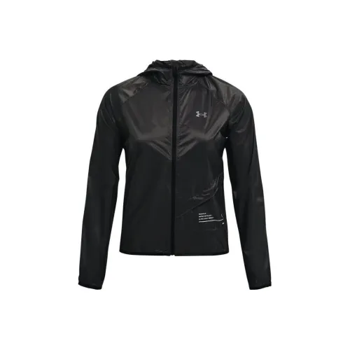 Under Armour Qualifier Женские Куртки Черного Цвета