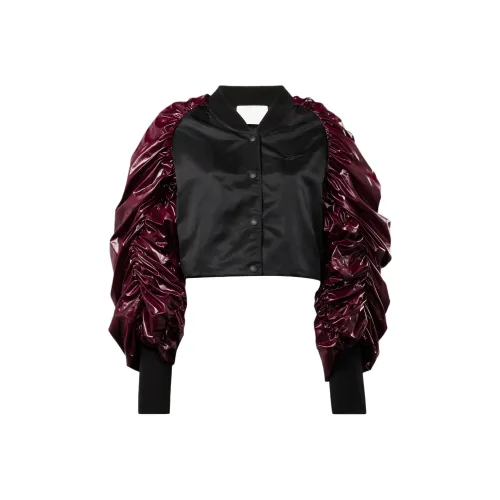 Reebok Куртки и Пальто Женские Бордовый