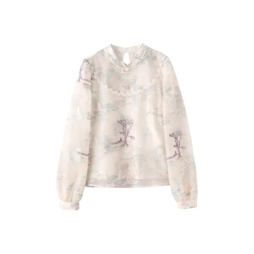 HUALISHUXIAOJIE Женские рубашки