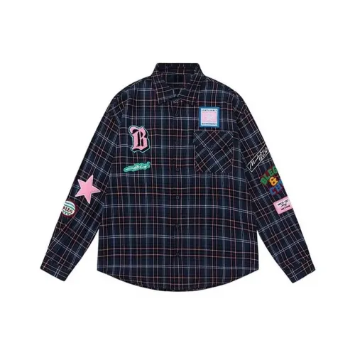 TUSHIFEI Унисекс Рубашки