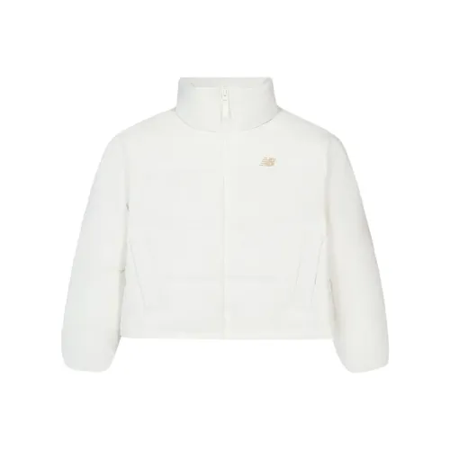 New Balance Пуховик Женский Белый