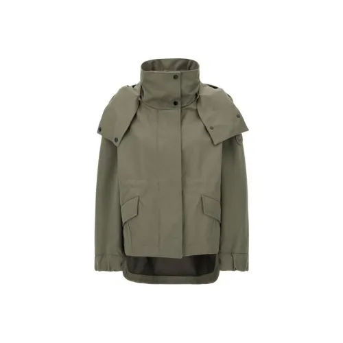 Canada Goose Куртки и Пальто Женские Дымчатый Серый