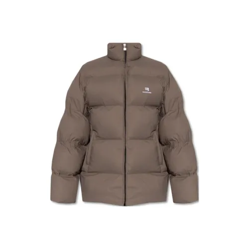 BALENCIAGA Коричневые Женские Куртки