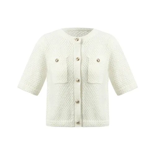 GOELIA Куртки и Пальто Женские 05W Экрю