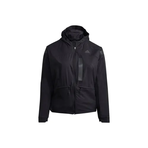 Adidas Packit Marathon Куртки и Пальто Женские Черные