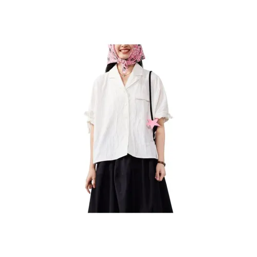 Asuka and new sake Рубашка Женская