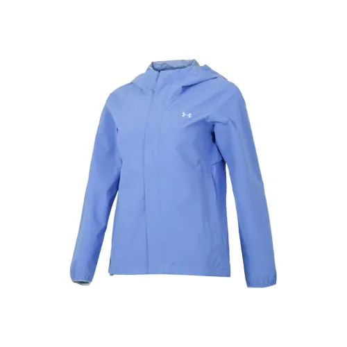 Under Armour Светло-синий Фиолетовый Женские Куртки