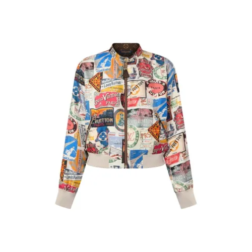 LOUIS VUITTON SS24 Куртки и Пальто Женские Многоцветные