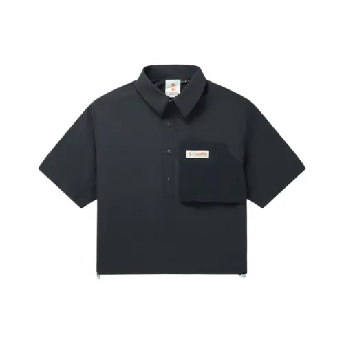 Columbia Рубашка Женская Черная 010