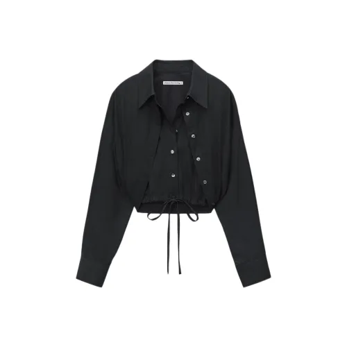 Alexander Wang Рубашка Женская Черная