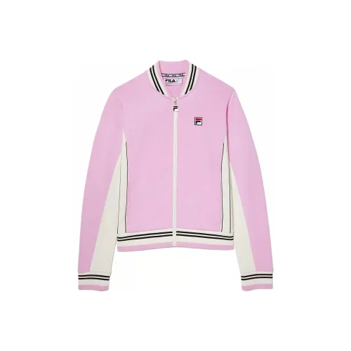 FILA Розовый бриллиант/Gardenia Женские Куртки