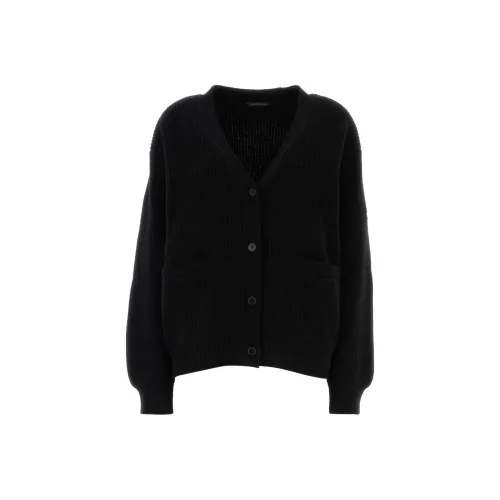 Balenciaga Трикотаж Женский Черный