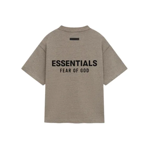 Fear of God Essentials Темно-пыльно-серый/Вересковый серый Женские футболки