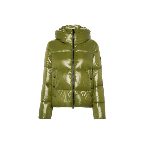 SAVE THE DUCK Куртки и Пальто Женские Зеленые