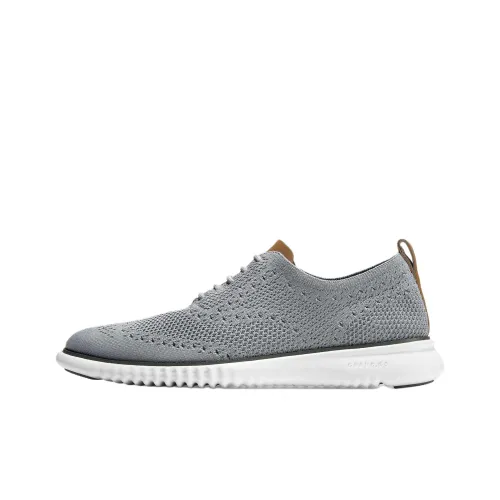 COLE HAAN Zerogrand Oxford Low Top Повседневная обувь Мужская Серый
