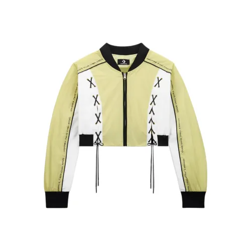 Feng Chen Wang x Конверс Куртки и Пальто Женские Светло-лимонный