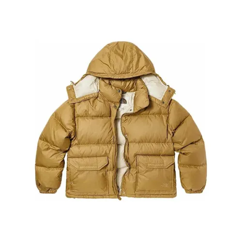 THE NORTH FACE Пуховик Женские Хаки