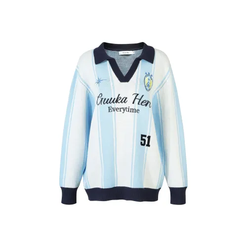 Guuka Hero Женская Трикотажная Одежда