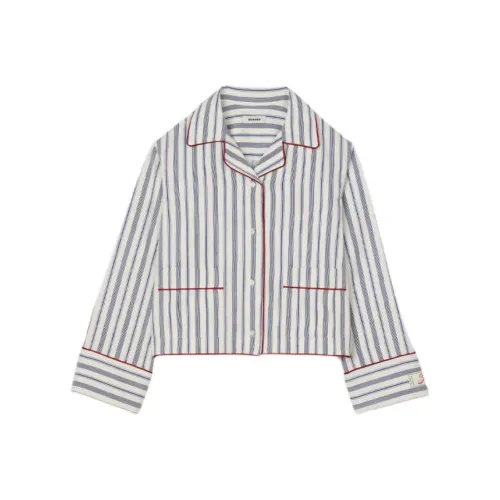 Sandro Рубашка Женская Многоцветная