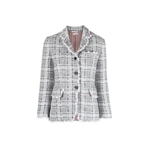 THOM BROWNE Белые Женские Куртки