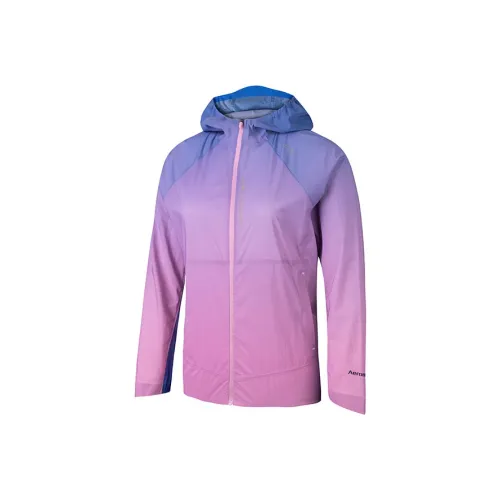 ANTA RUNNING Collection Куртки и Пальто Женские Anna Розовый С принтом по всей поверхности