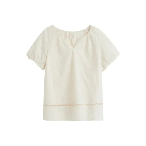 Inman Рубашка Женская Fragrant Светлый Абрикос