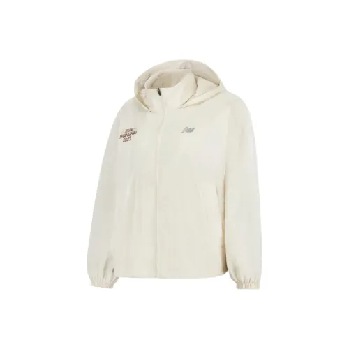 New Balance совместные куртки и пальто женские цвет экрю