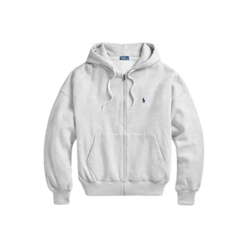 Polo Ralph Lauren FW24 Свитшот Женский Светлый Дымчатый Серый