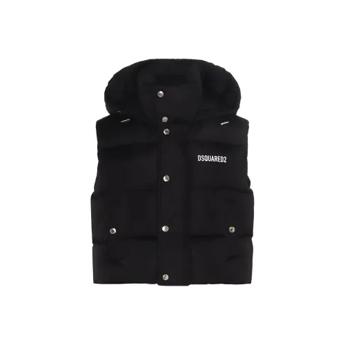 DSQUARED 2 Пуховик Женский Черный