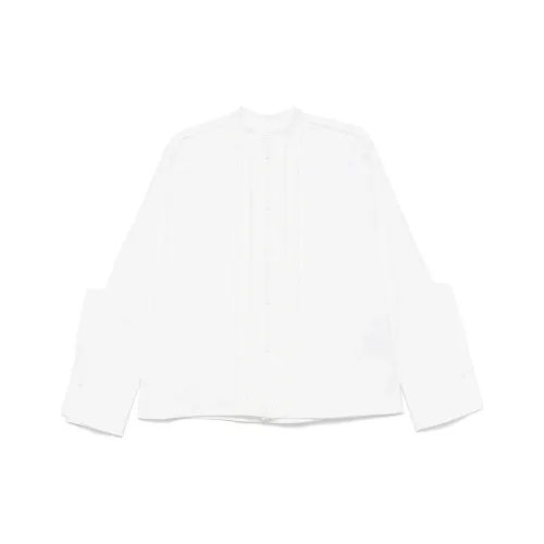 JIL SANDER SS25 Рубашка Женская Белая