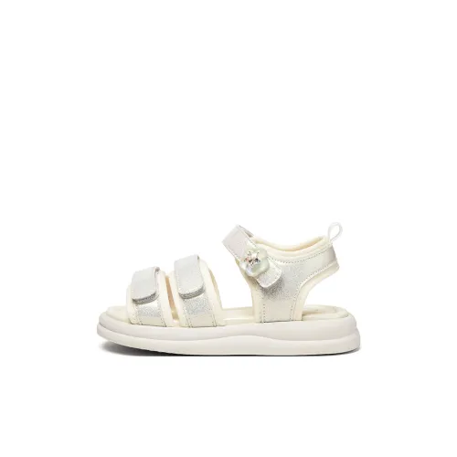 Snoffy Slip-Resistant Quick-Dry Sandals Shell White Baby