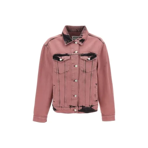 MOSCHINO Куртки и Пальто Женские Розовые