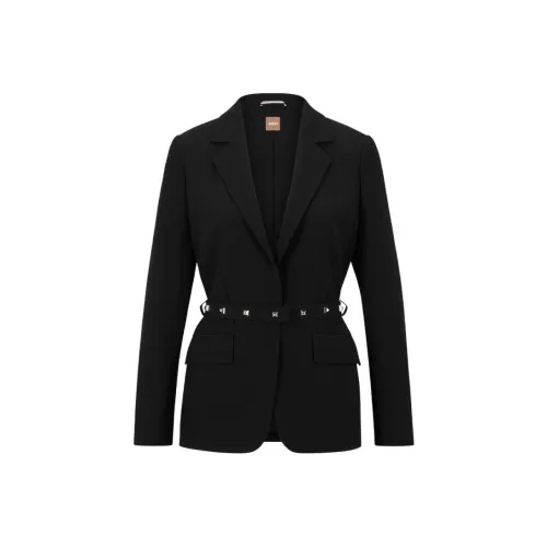 HUGO BOSS Черные Женские Куртки