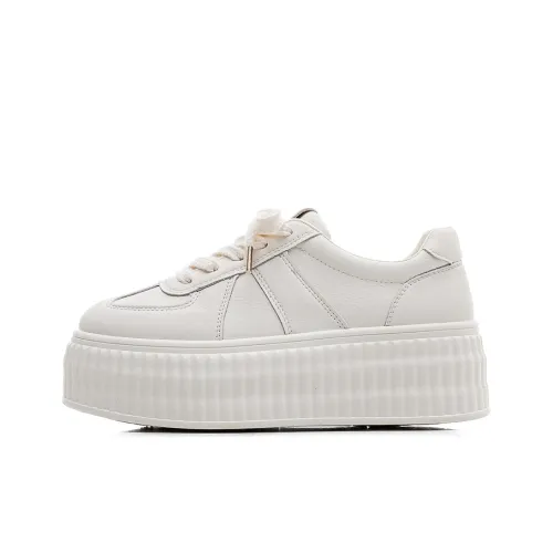 La Chapelle Скейтборд Кроссовки Низкие Белые Женские