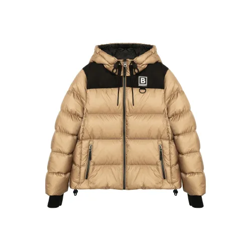 Burberry Пуховик Женские Желтого цвета