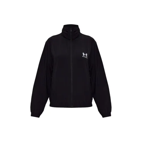 BALENCIAGA Черные Женские Куртки