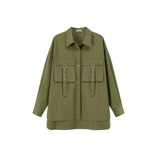 NO ONE ELSE Женские Рубашки