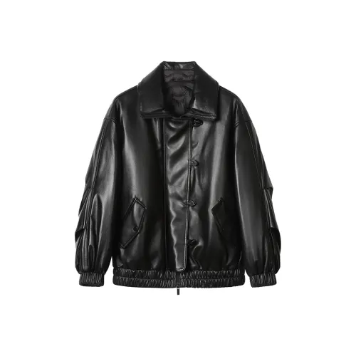 SINBOS Элегантная черная женская пуховая куртка