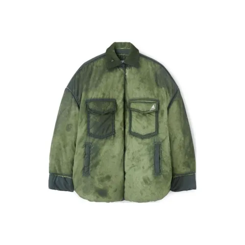 The Attico Армейский зеленый Женские Куртки
