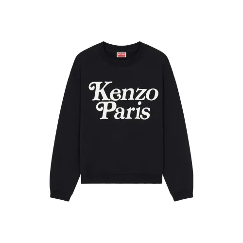 KENZO Черные Женские Свитшоты