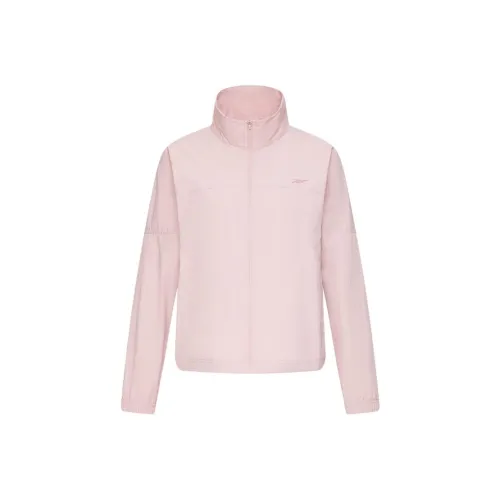 Reebok Куртка Женская Светло-Розовая