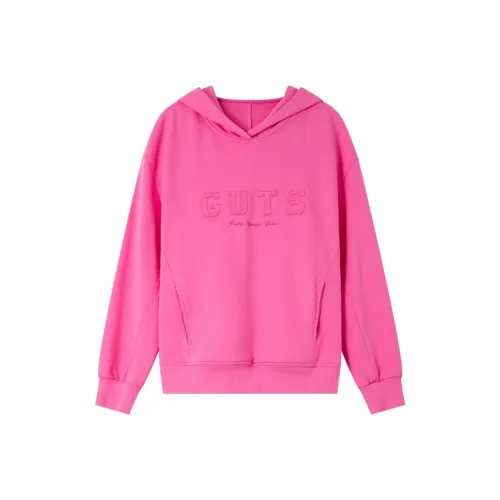 VIMLY Свитшот Женский Розовый Красный