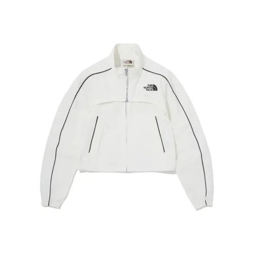 THE NORTH FACE OLEMA Съемная куртка Ретро Куртки и пальто Женская Белая