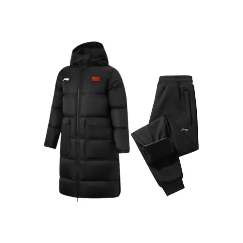 LiNing Ping Pong Rookie Series Повседневная Спортивная Одежда Мужская Черная