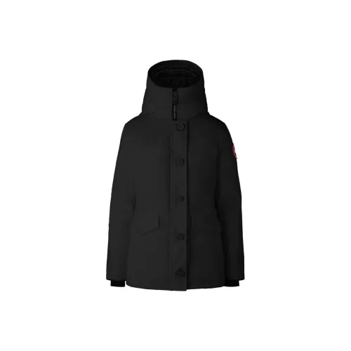 Canada Goose Lynnwood Series Черные Женские Пуховики