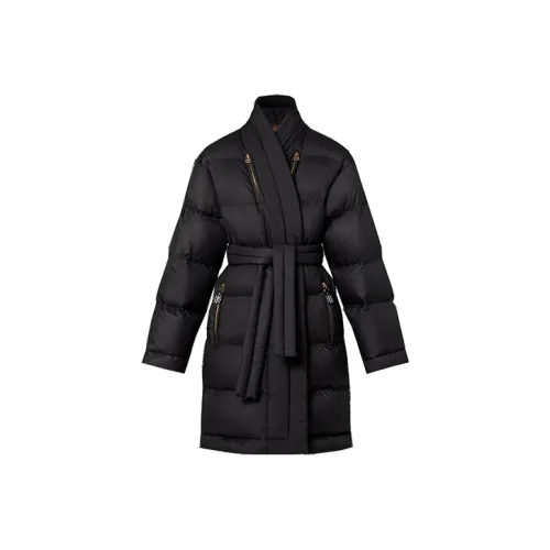 LOUIS VUITTON Новые ежеквартальные продукты LV FLIGHT MODE FW22 Пуховик Женский Черный