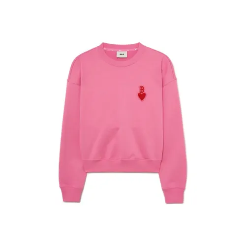 MLB Розовые Женские Свитшоты