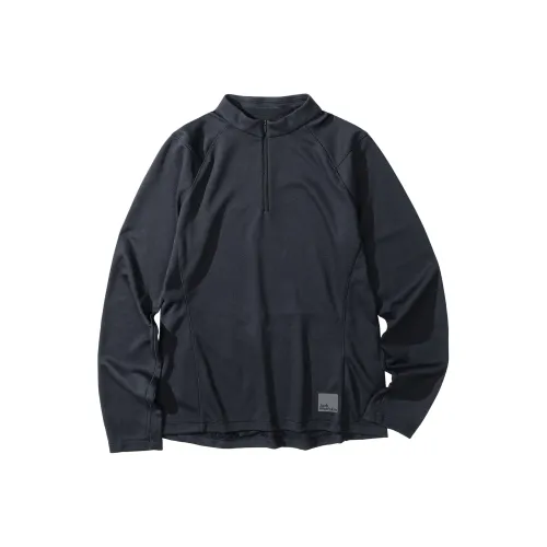 Jack Wolfskin Поло Женское Темно-Морской Синий