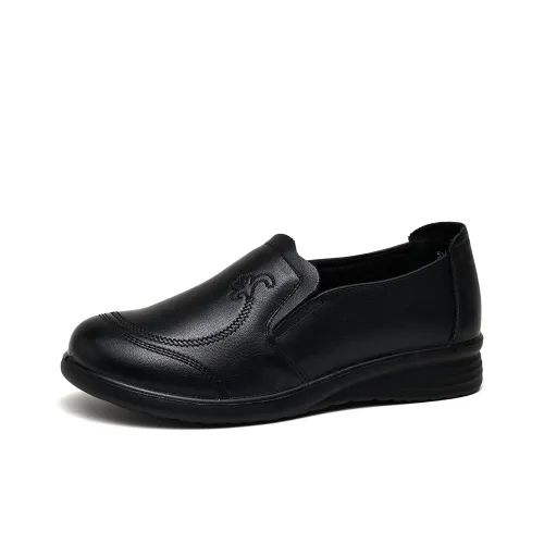 HUITE Повседневная обувь Женская Черная